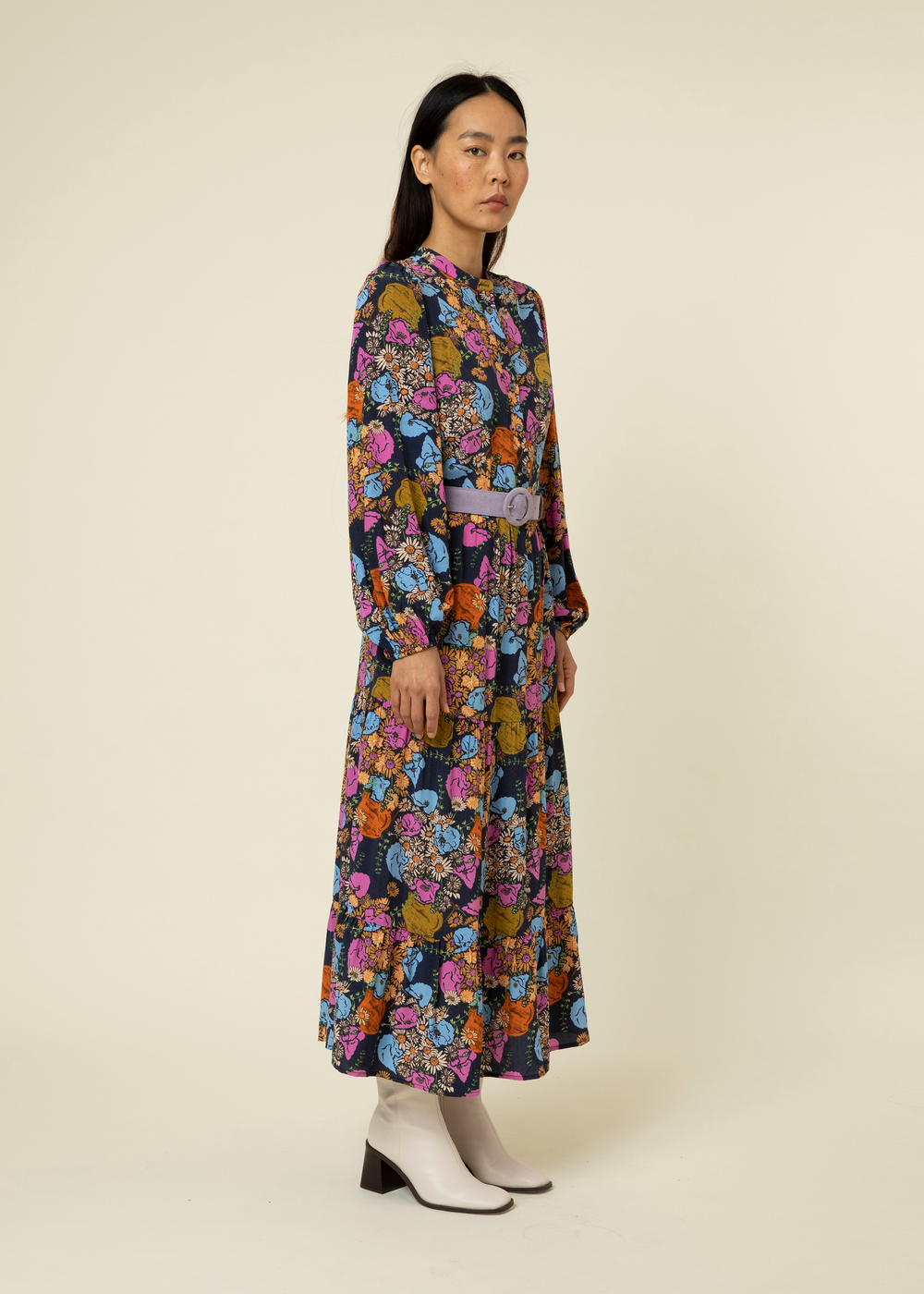 KLEA WOVEN DRESS - MANO MANI - Kingfisher Road - Online Boutique