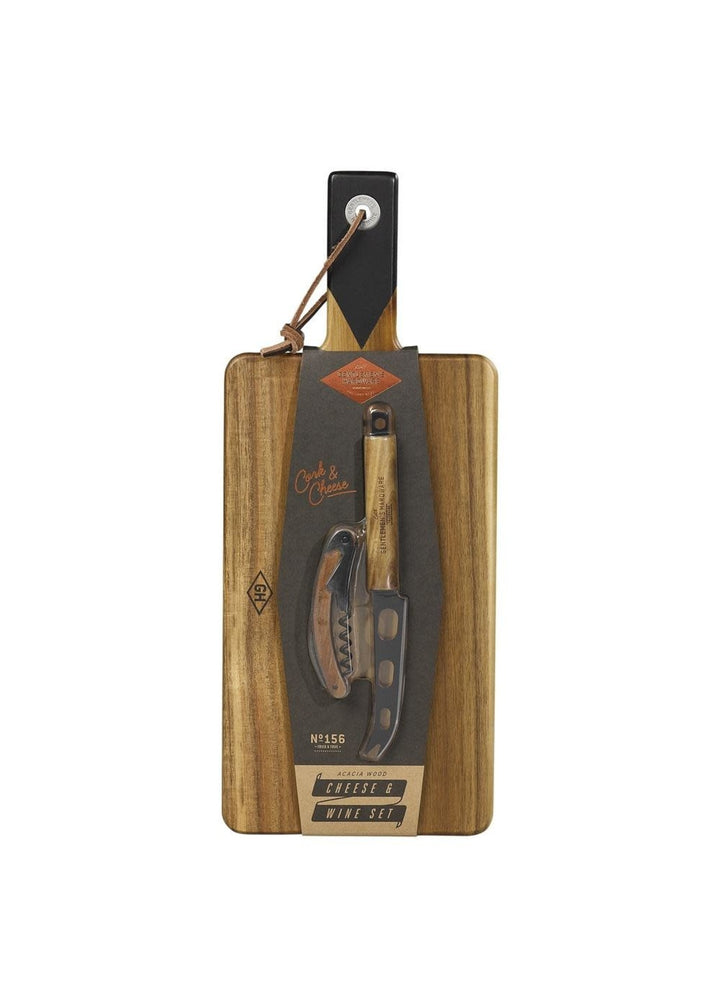 SERVING BOARD WITH ACCESSORIES - Kingfisher Road - Online Boutique