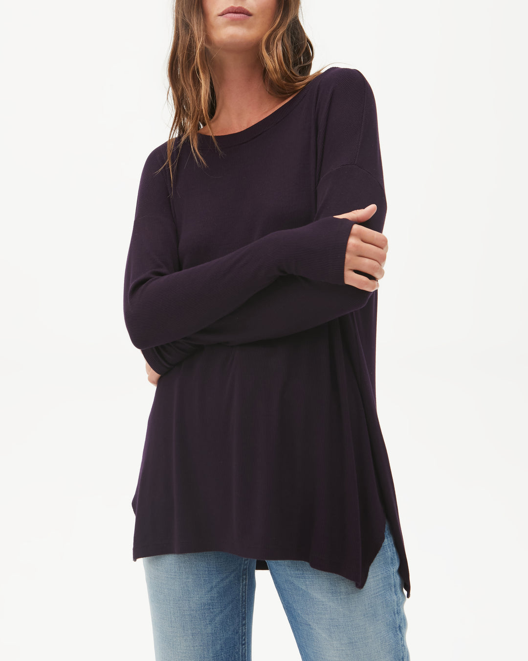 GYPSY BRANDY ON/OFF SHOULDER TUNIC - Kingfisher Road - Online Boutique
