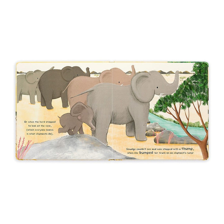 SMUDGE THE LITTLEST ELEPHANT BOOK - Kingfisher Road - Online Boutique