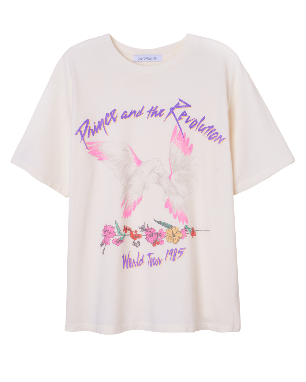 PRINCE WORLD TOUR 1985 TEE - Kingfisher Road - Online Boutique