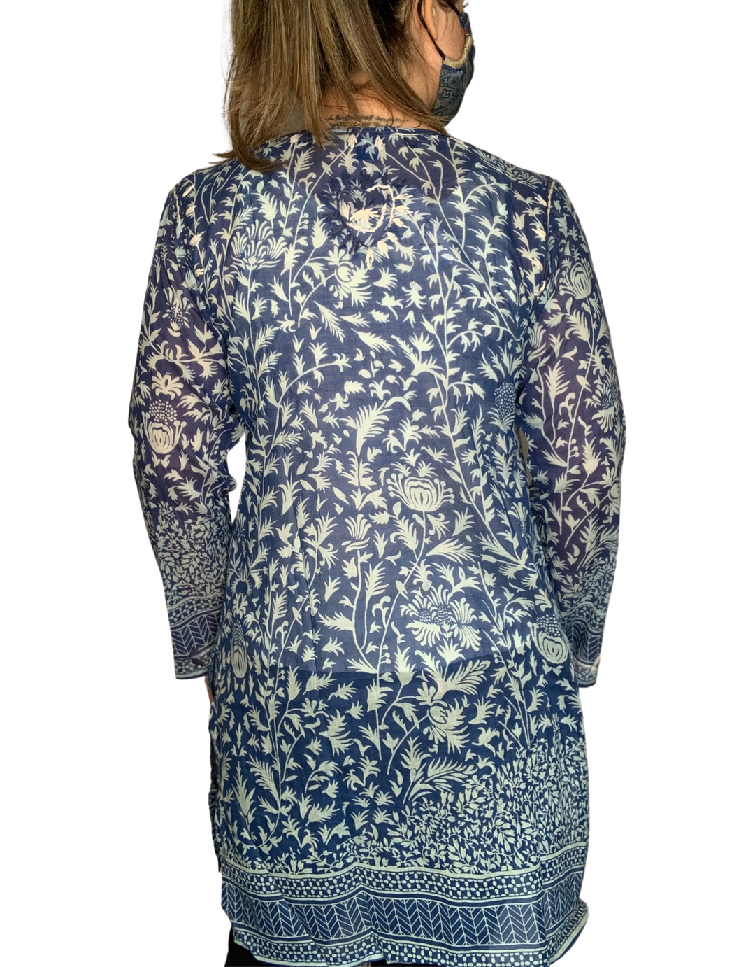 PEYTON TUNIC WITH EMBROIDERY - Kingfisher Road - Online Boutique