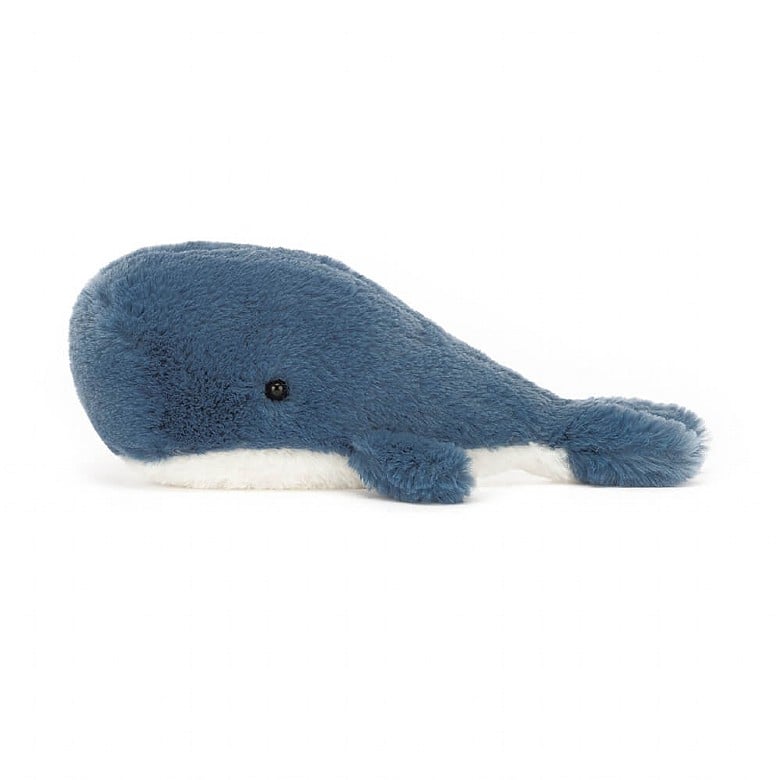 WAVELLY WHALE BLUE - Kingfisher Road - Online Boutique