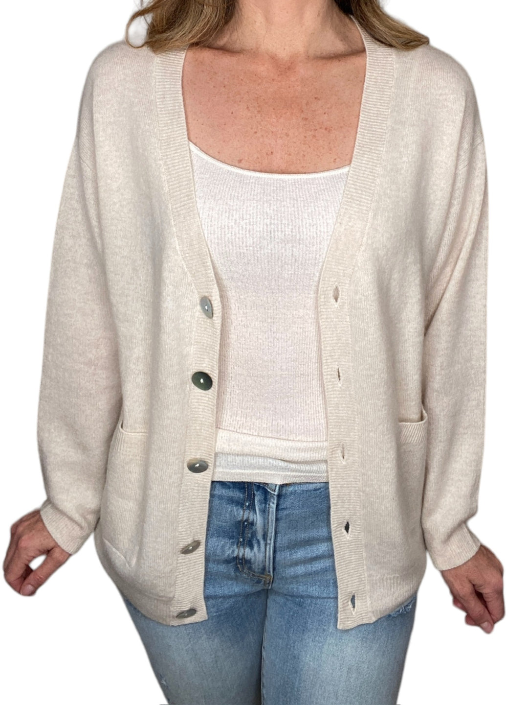 CANGGU OVERSIZED CARDIGAN - COTTON - Kingfisher Road - Online Boutique