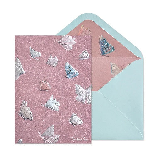 FOIL BUTTERFLIES - Kingfisher Road - Online Boutique