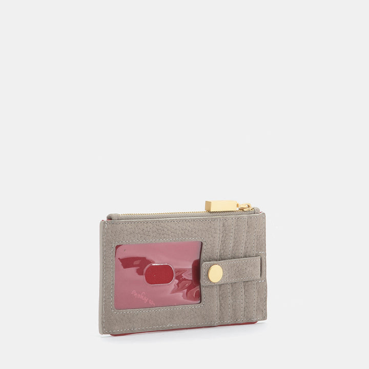 210 WEST WALLET IN GREY/NATURAL - GOLD - Kingfisher Road - Online Boutique