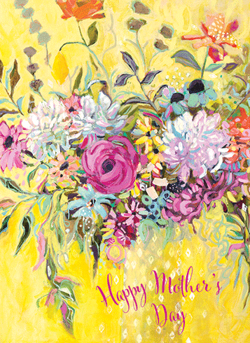 YELLOW BOUQUET MOTHER'S DAY - Kingfisher Road - Online Boutique