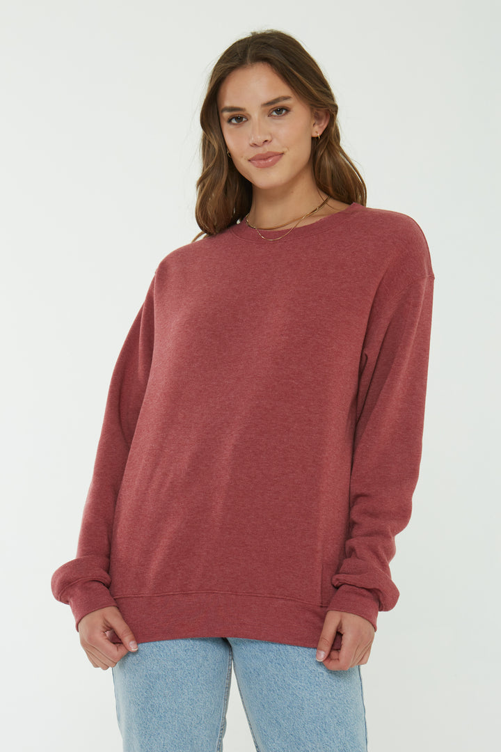 SYD DISTRESSED SWEATSHIRT - Kingfisher Road - Online Boutique