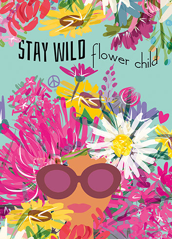 STAY WILD BIRTHDAY - Kingfisher Road - Online Boutique