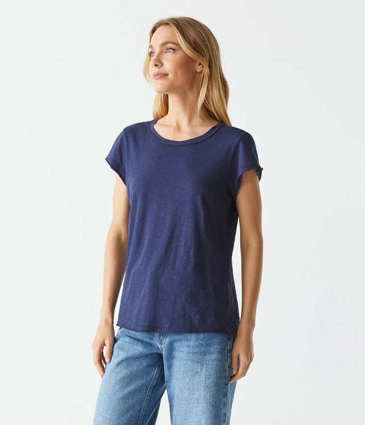 TRUDY CREW TEE-NOCTURNAL - Kingfisher Road - Online Boutique