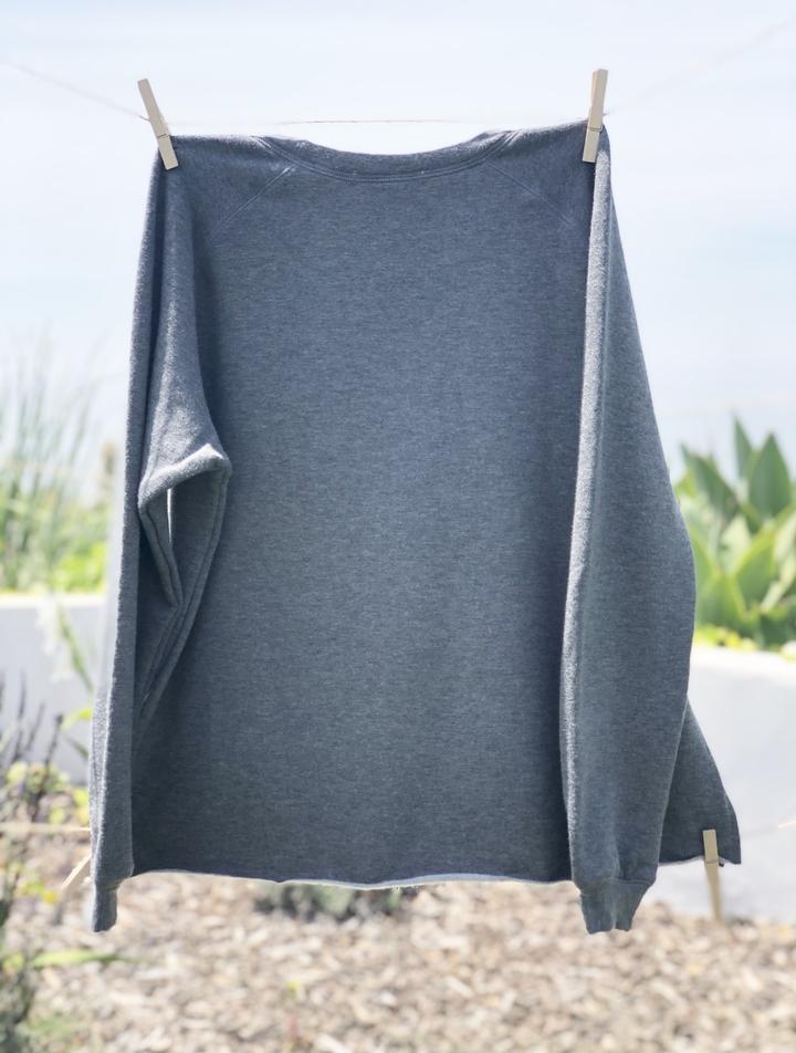 Grey Pullover - Kingfisher Road - Online Boutique