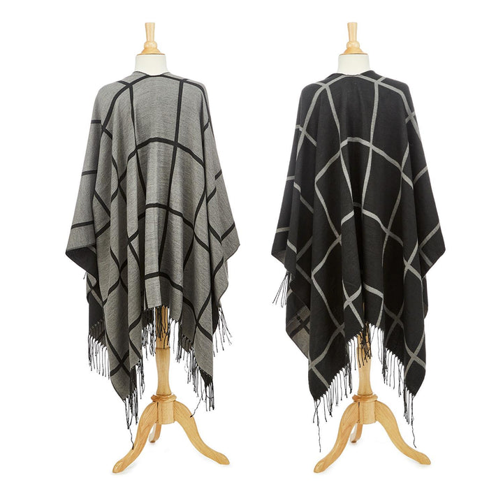 REVERSIBLE CAPE - Kingfisher Road - Online Boutique