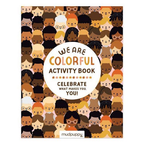 WE ARE COLORFUL ACTIVITY BOOK - Kingfisher Road - Online Boutique