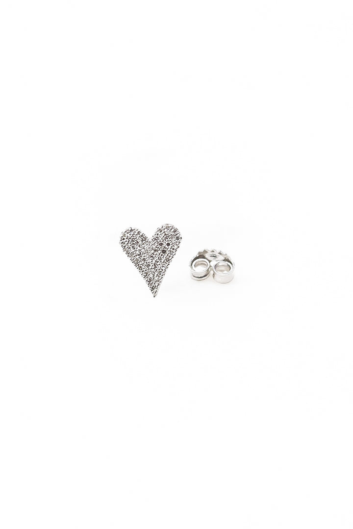 .065ct DIAMOND HEART STUD - Kingfisher Road - Online Boutique