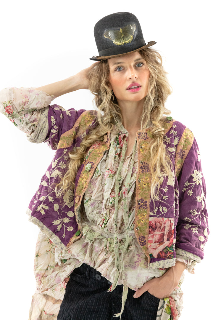 PENROSE CROPPED JACKET - MAJESTIC - Kingfisher Road - Online Boutique