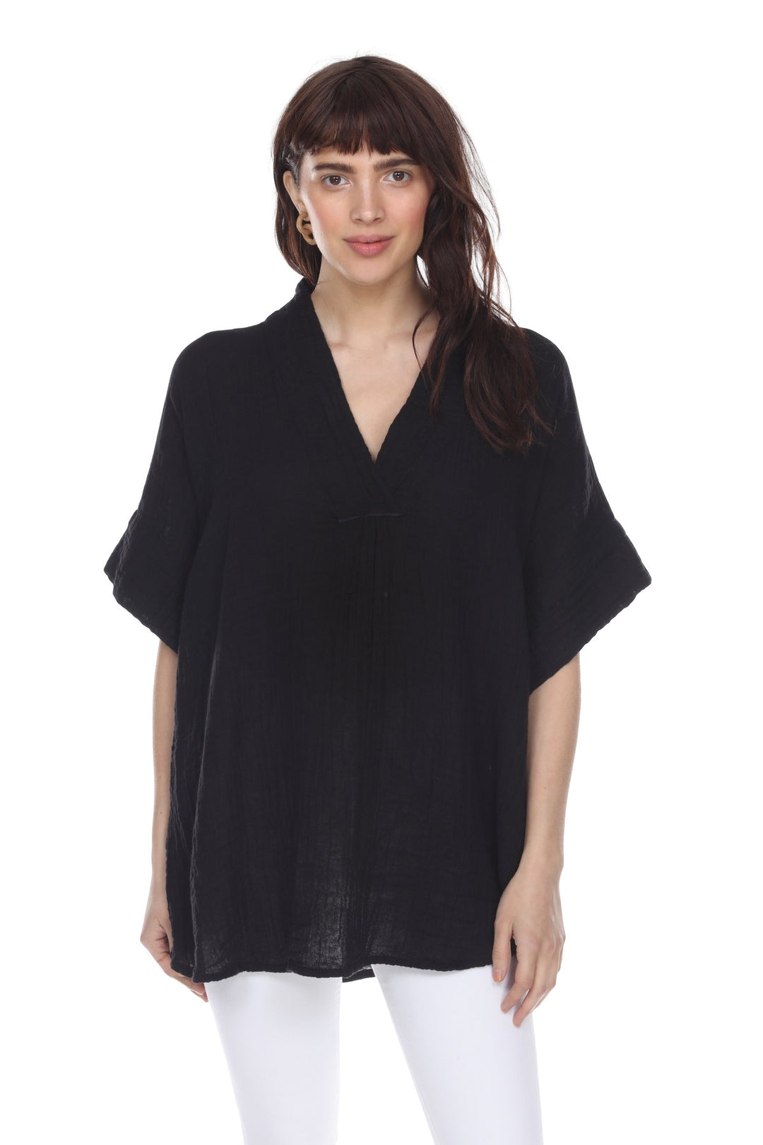 BLACK JUDY TUNIC - Kingfisher Road - Online Boutique