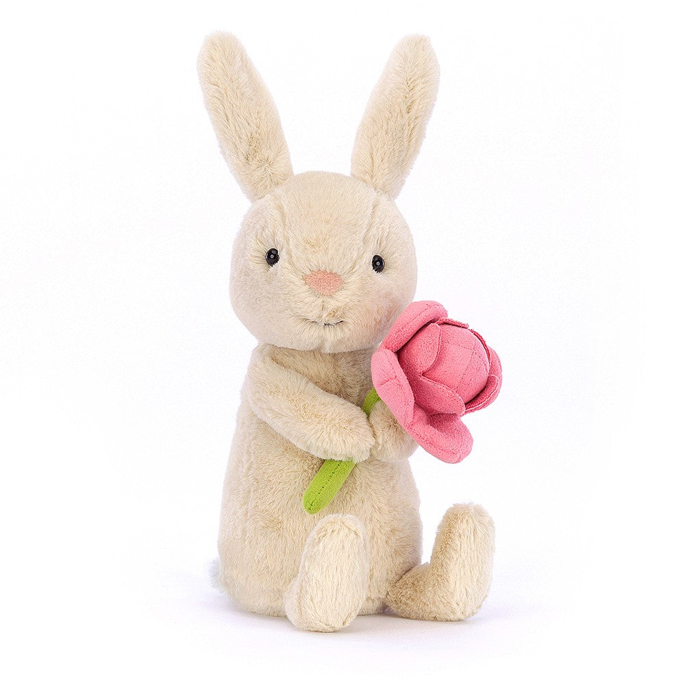 BONNIE BUNNY WITH PEONY - Kingfisher Road - Online Boutique