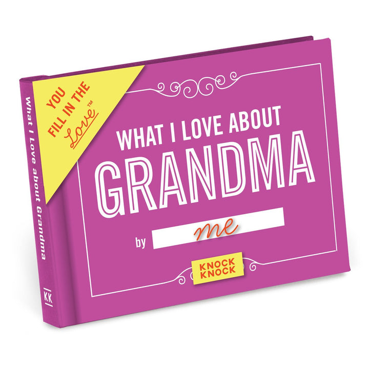 Fill In The Love:  Grandma - Kingfisher Road - Online Boutique