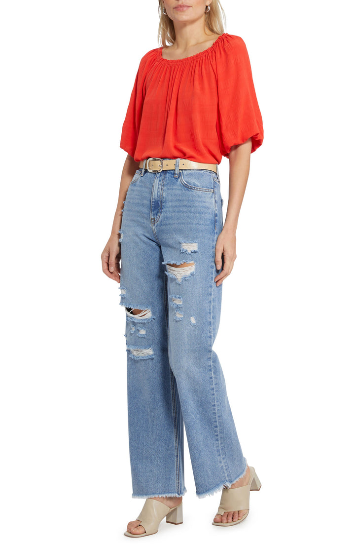 RED ALERT SUNKISS TOP - Kingfisher Road - Online Boutique