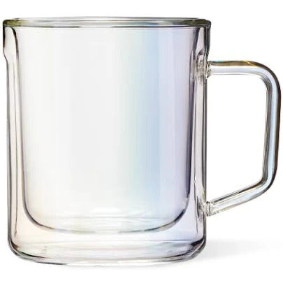 MUG GLASS SET (2)-PRISM - Kingfisher Road - Online Boutique