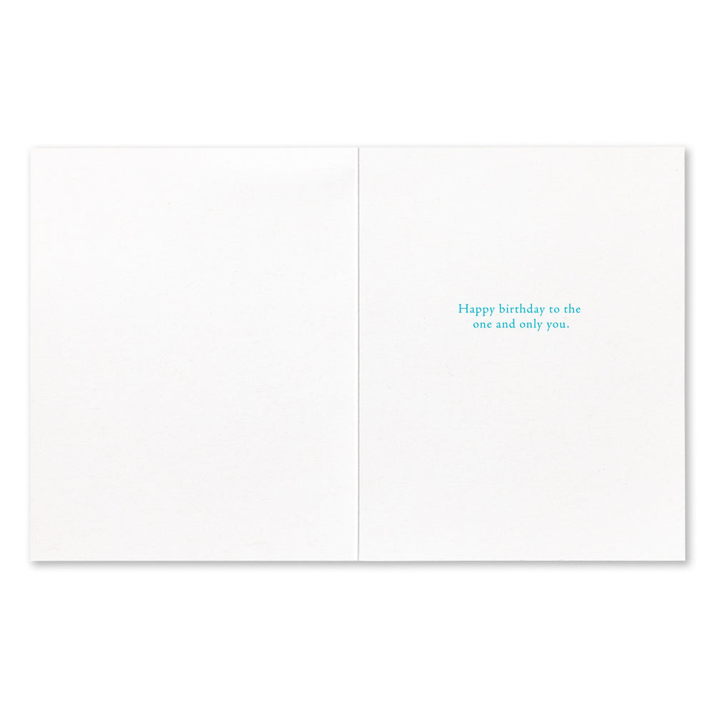 YOU ARE ONE OF A KIND CARD - Kingfisher Road - Online Boutique