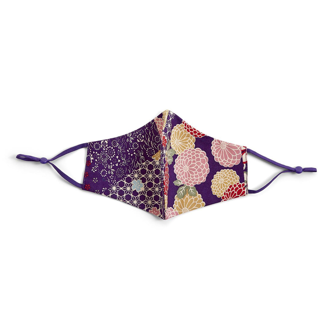 KIMONO PATCHWORK FACE COVERING - Kingfisher Road - Online Boutique