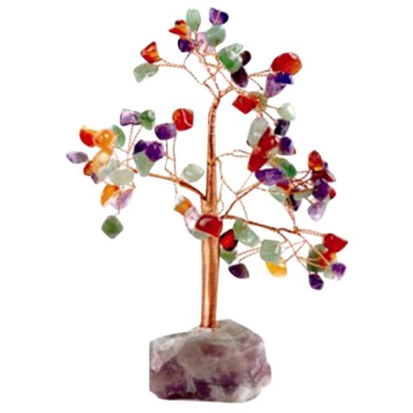 Lucky Stone Tree - Multi Stone - Kingfisher Road - Online Boutique