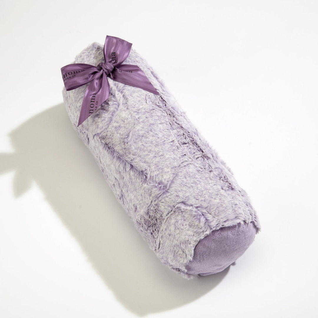 ASTER HEATHER LAVENDER BOLSTER ROLL - Kingfisher Road - Online Boutique