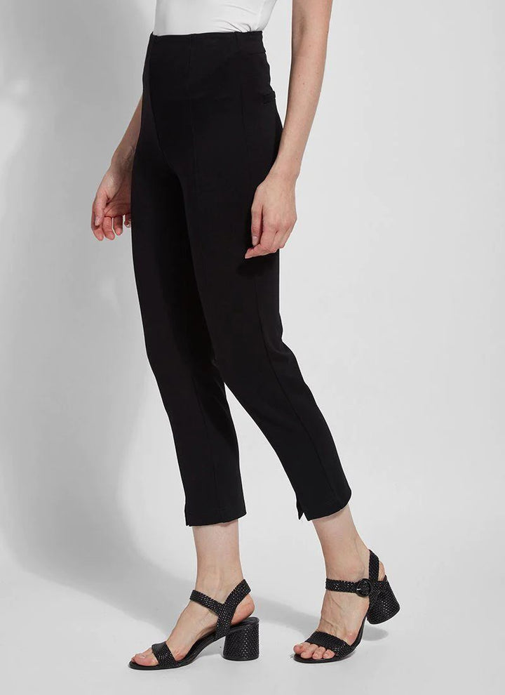 WISTERIA ANKLE PANT-BLACK - Kingfisher Road - Online Boutique