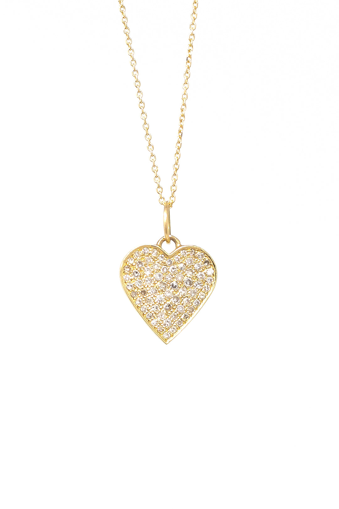 14K LG HEART NECKLACE - Kingfisher Road - Online Boutique