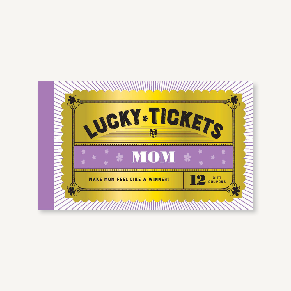 LUCKY TICKETS FOR MOM - Kingfisher Road - Online Boutique