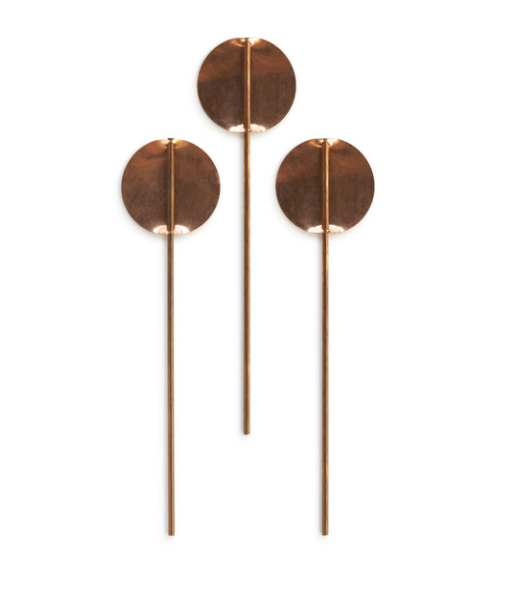 MINT TO BE PLANT STAKES - SET OF 3 - Kingfisher Road - Online Boutique