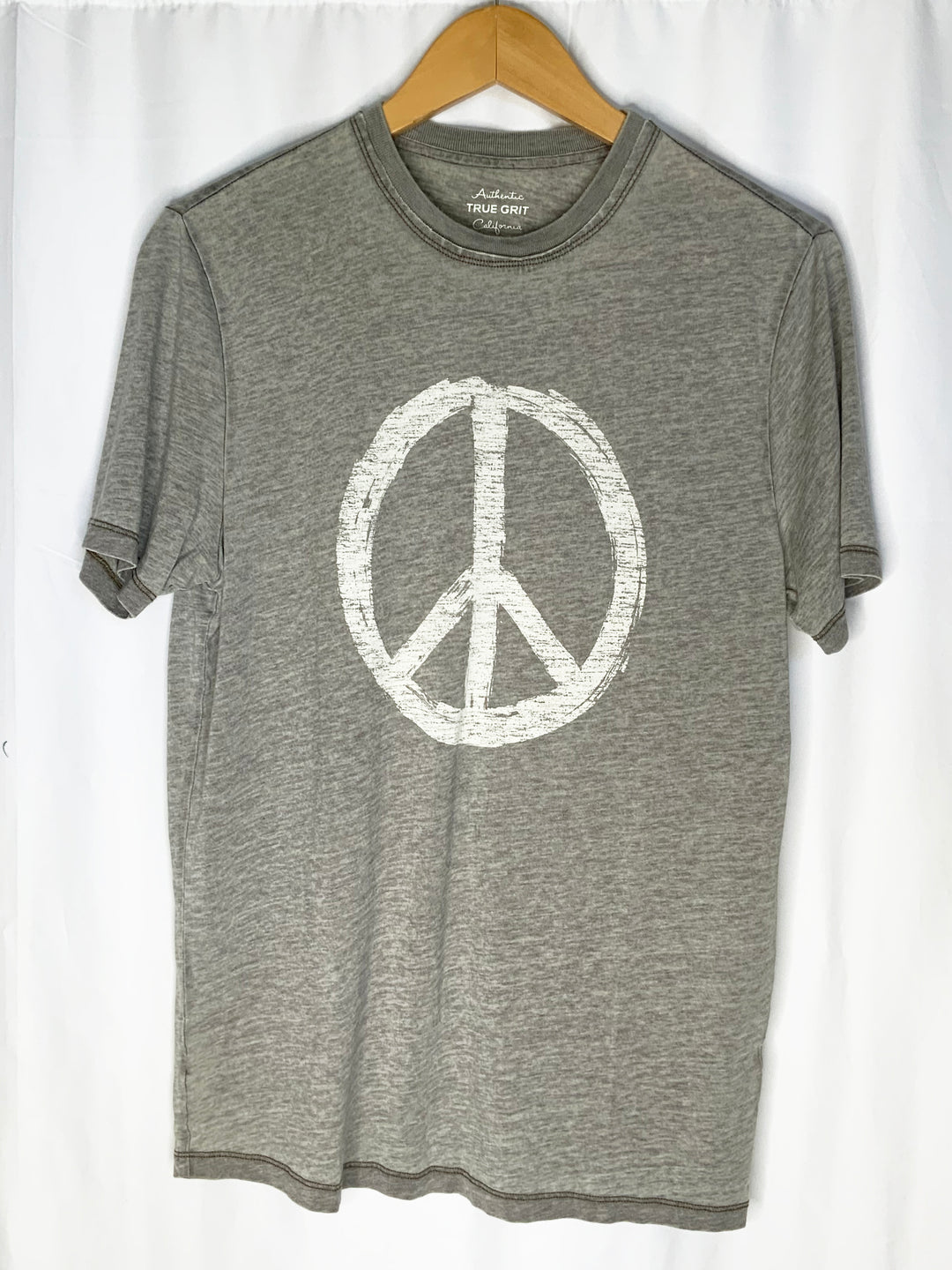 BOWERY BURNOUT PEACE CREW - DARK MOSS - Kingfisher Road - Online Boutique