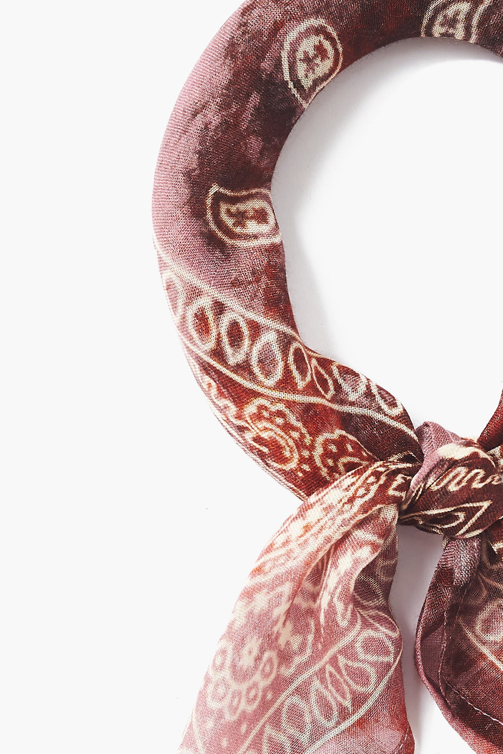 TIE DYE NECKERCHIEF - Kingfisher Road - Online Boutique