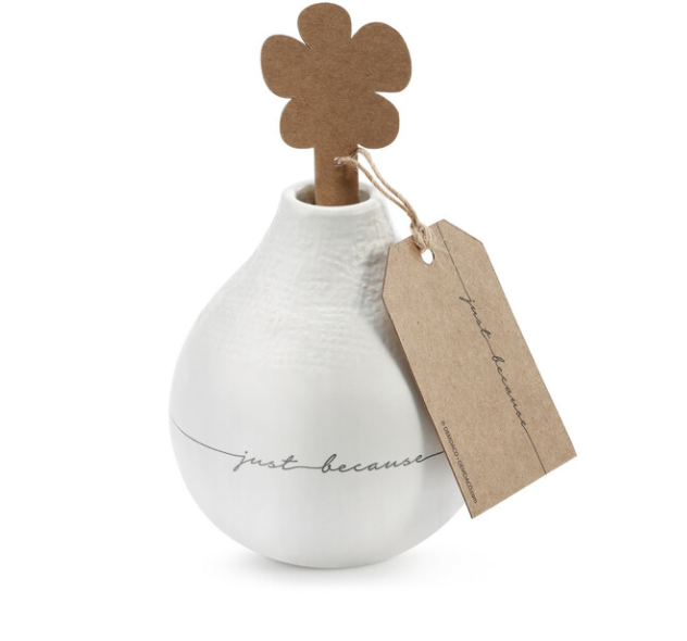 XOXO JUST BECAUSE VASE - Kingfisher Road - Online Boutique