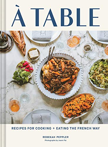 A TABLE:  RECIPES FOR COOKING/EATING FRENCH - Kingfisher Road - Online Boutique