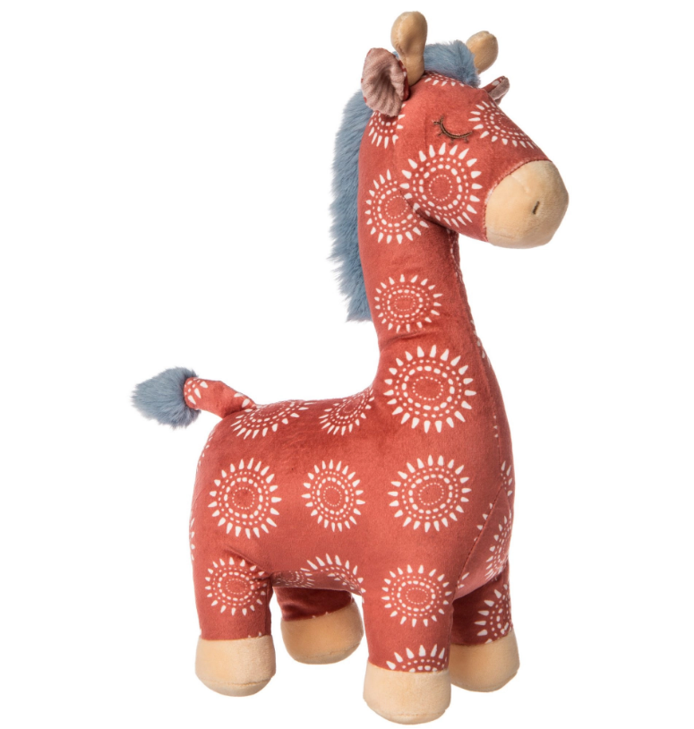 BOHO BABY GIRAFFE SOFT TOY - Kingfisher Road - Online Boutique