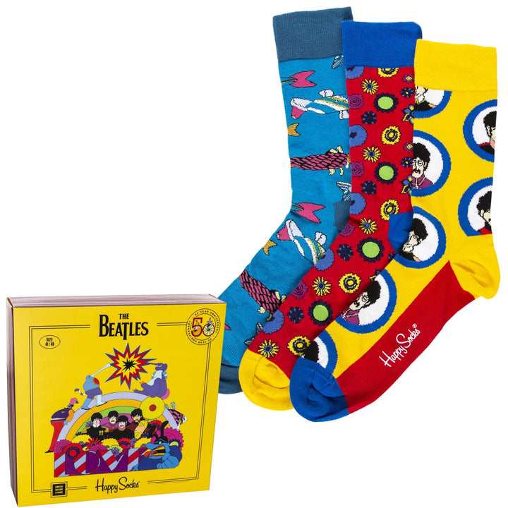 Beatles Collector Box Sock Set - Kingfisher Road - Online Boutique