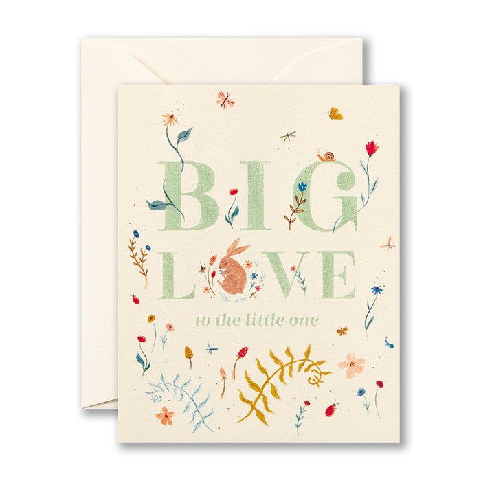 LM-BIG LOVE TO THE LITTLE ONE - Kingfisher Road - Online Boutique