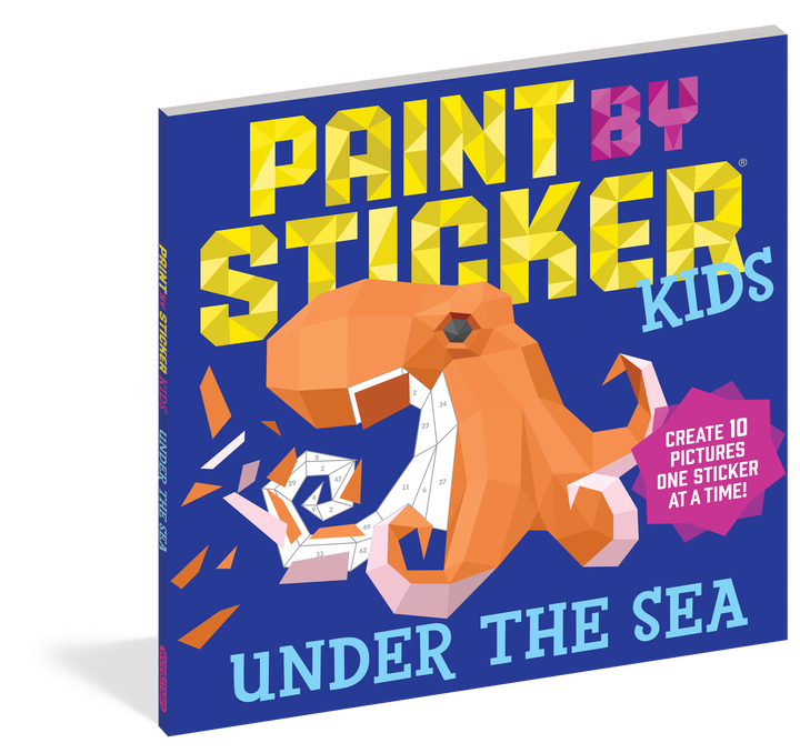 PAINT BY STICKER: UNDER THE SEA - Kingfisher Road - Online Boutique
