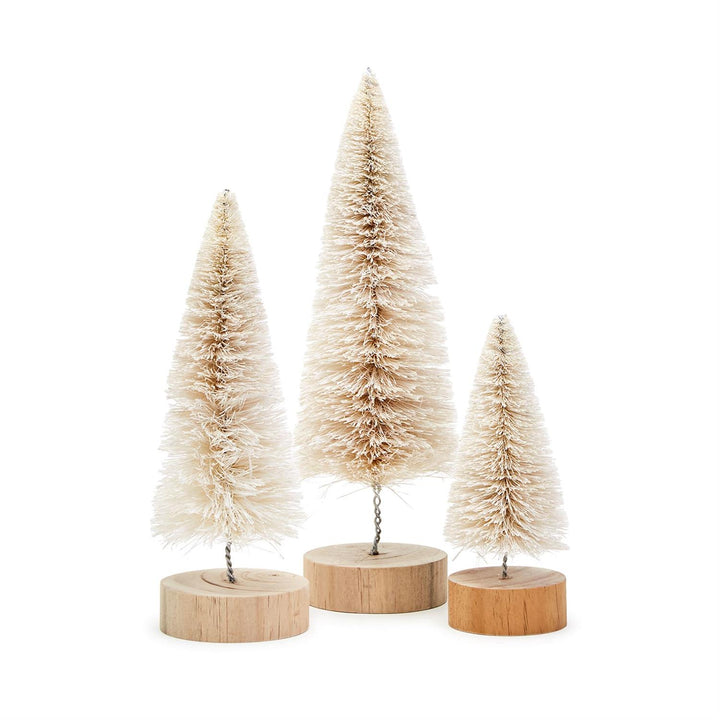 CHRISTMAS BOTTLE BRUSH TREES SMALL - Kingfisher Road - Online Boutique