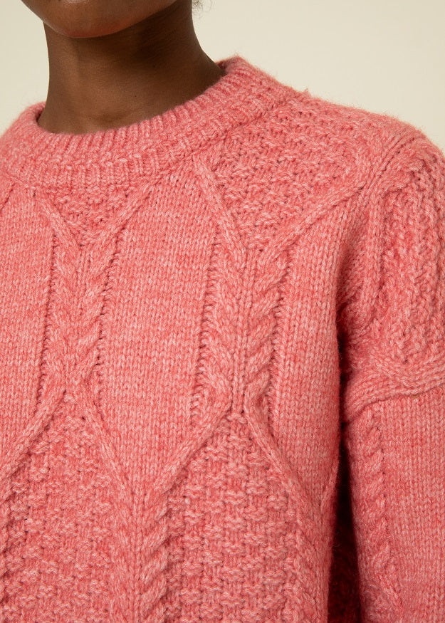 JULIA SWEATER - ROSE - Kingfisher Road - Online Boutique