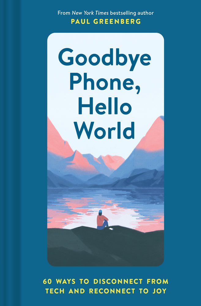 GOODBYE PHONE, HELLO WORLD - Kingfisher Road - Online Boutique