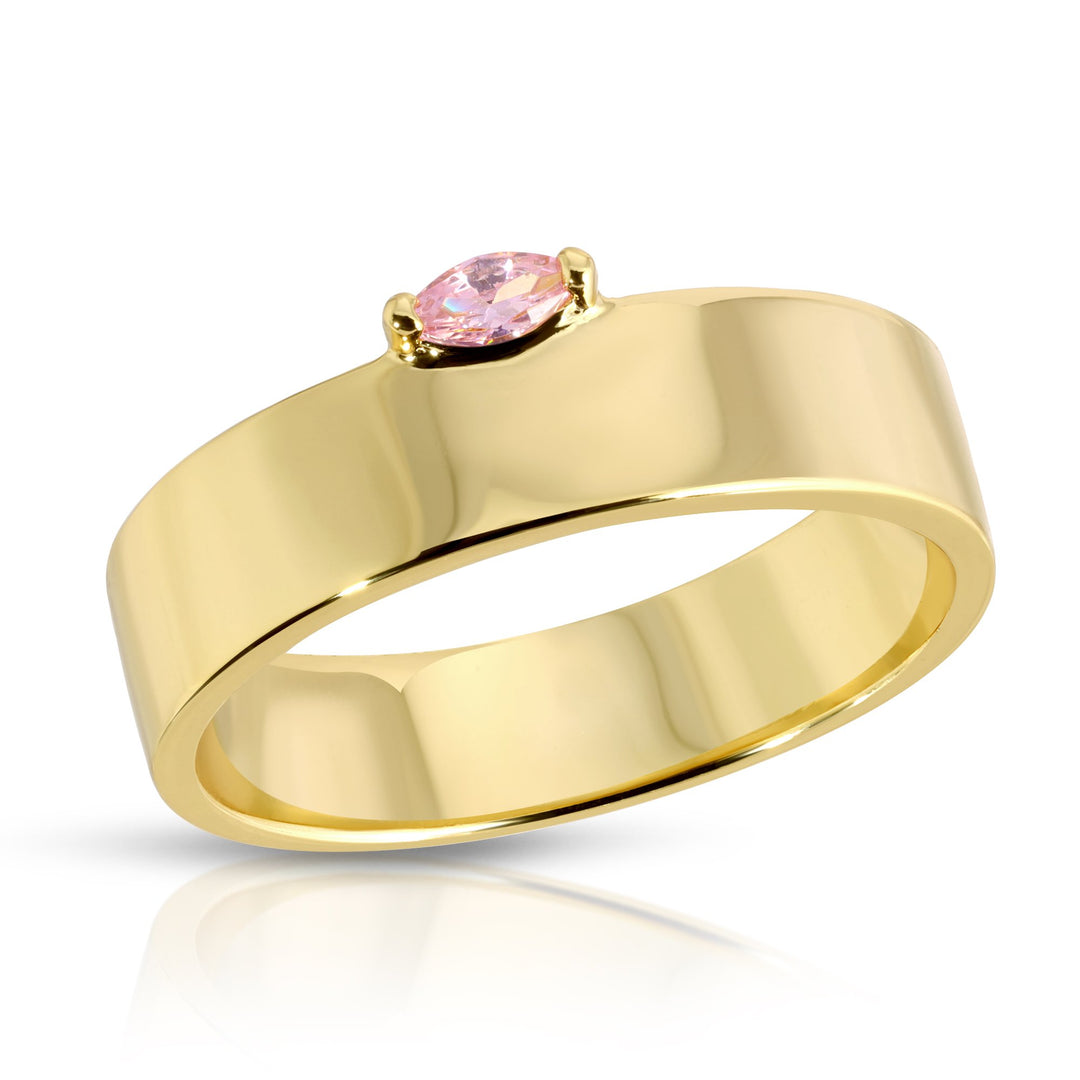 BALANCE BIRTHSTONE RING - Kingfisher Road - Online Boutique