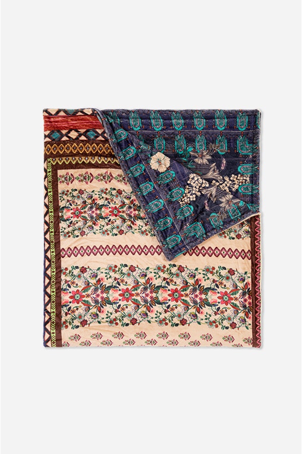 OTIS COZY BLANKET - Kingfisher Road - Online Boutique