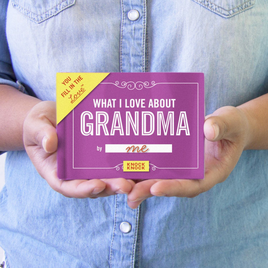 Fill In The Love:  Grandma - Kingfisher Road - Online Boutique