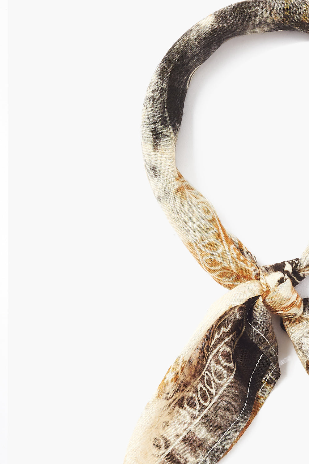 TIE DYE NECKERCHIEF - Kingfisher Road - Online Boutique