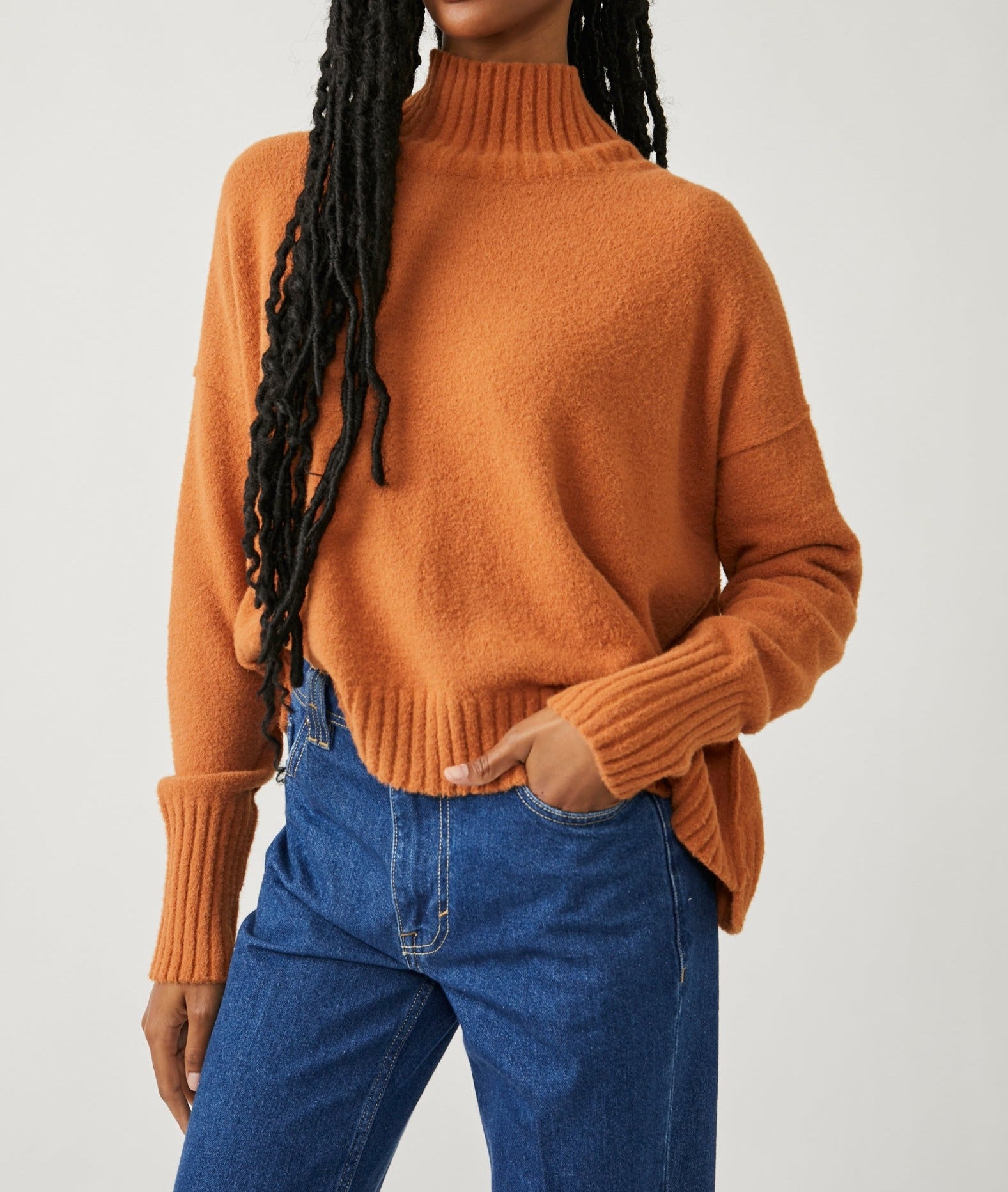 Pumpkin turtleneck hotsell