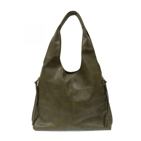 CLAIRE HOBO-DARK OLIVE - Kingfisher Road - Online Boutique