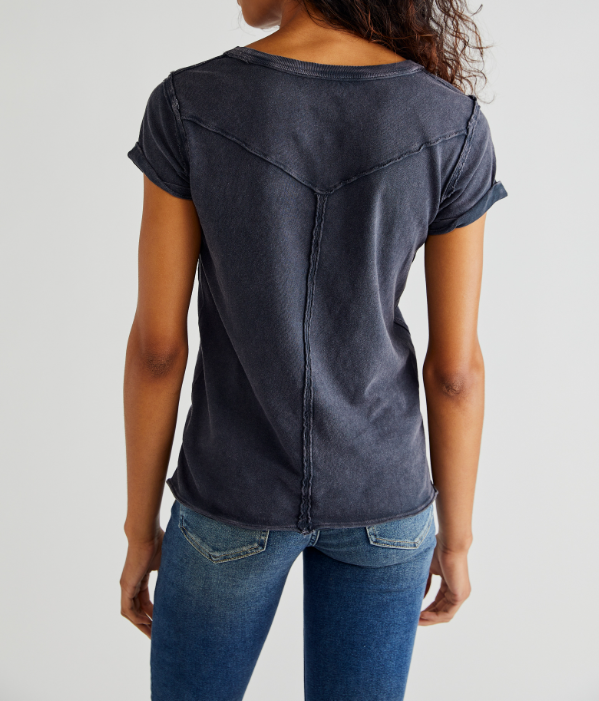 WILD TEE-BLACK - Kingfisher Road - Online Boutique